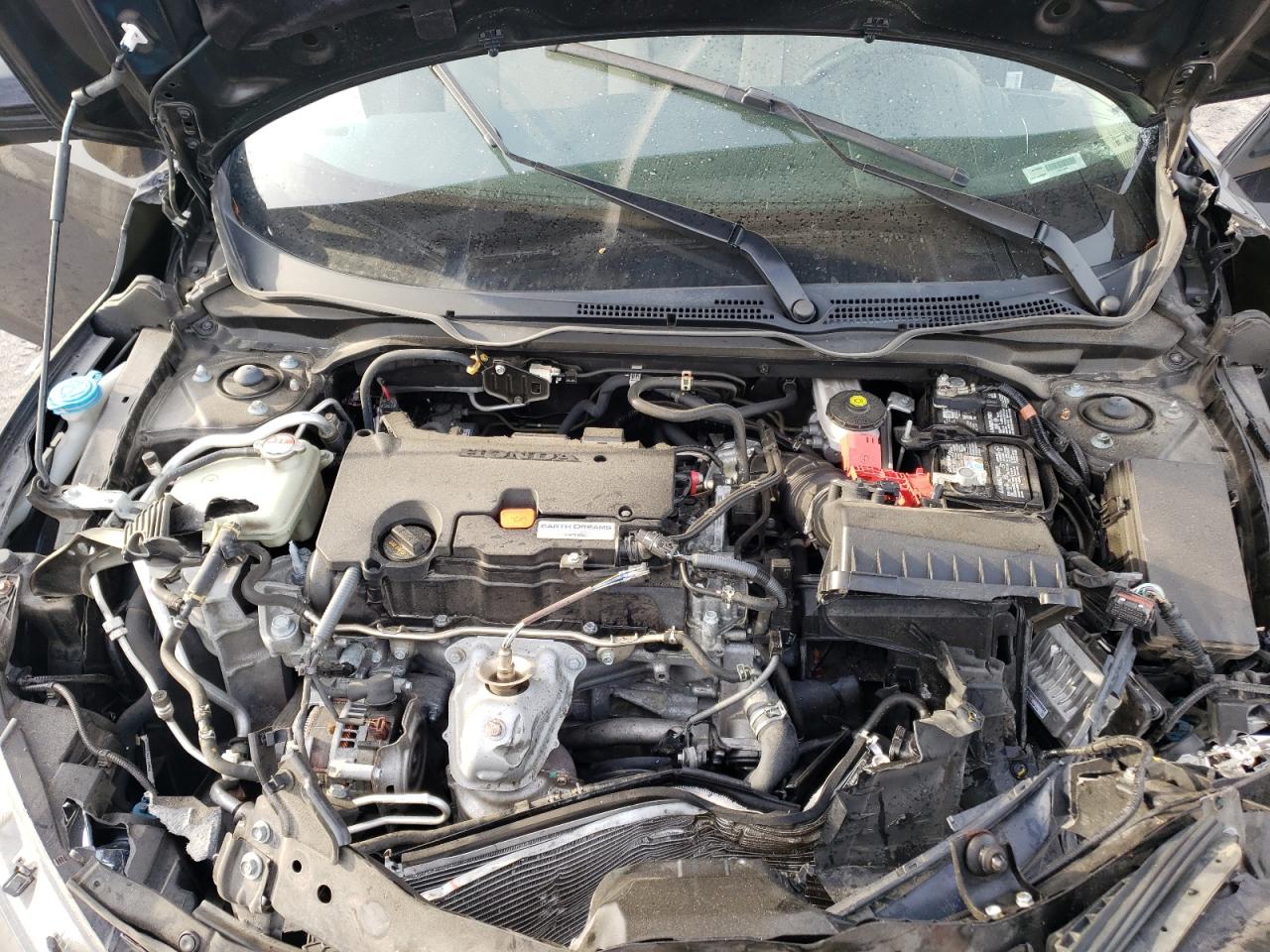 Photo 7 from auction – 2018 HONDA CIVIC EX with VIN 2HGFC2F79JH587461
