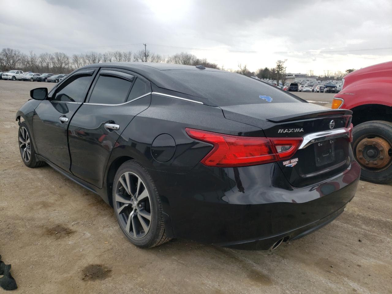 Photo 3 from auction – 2017 NISSAN MAXIMA 3.5 with VIN 1N4AA6AP2HC440544