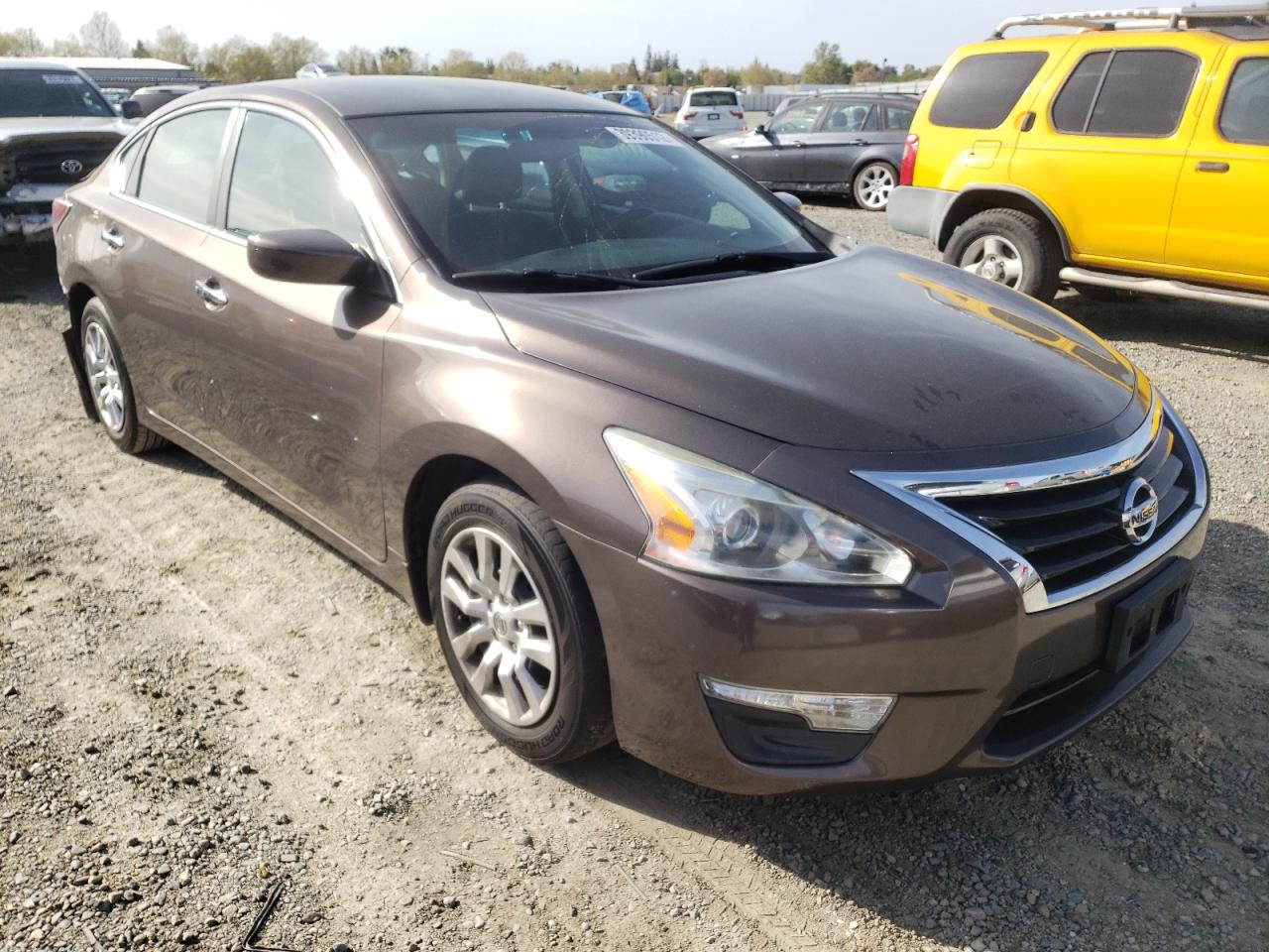 NISSAN ALTIMA 2.5 2014 with VIN 1N4AL3AP2EC119396 - Photo from auction