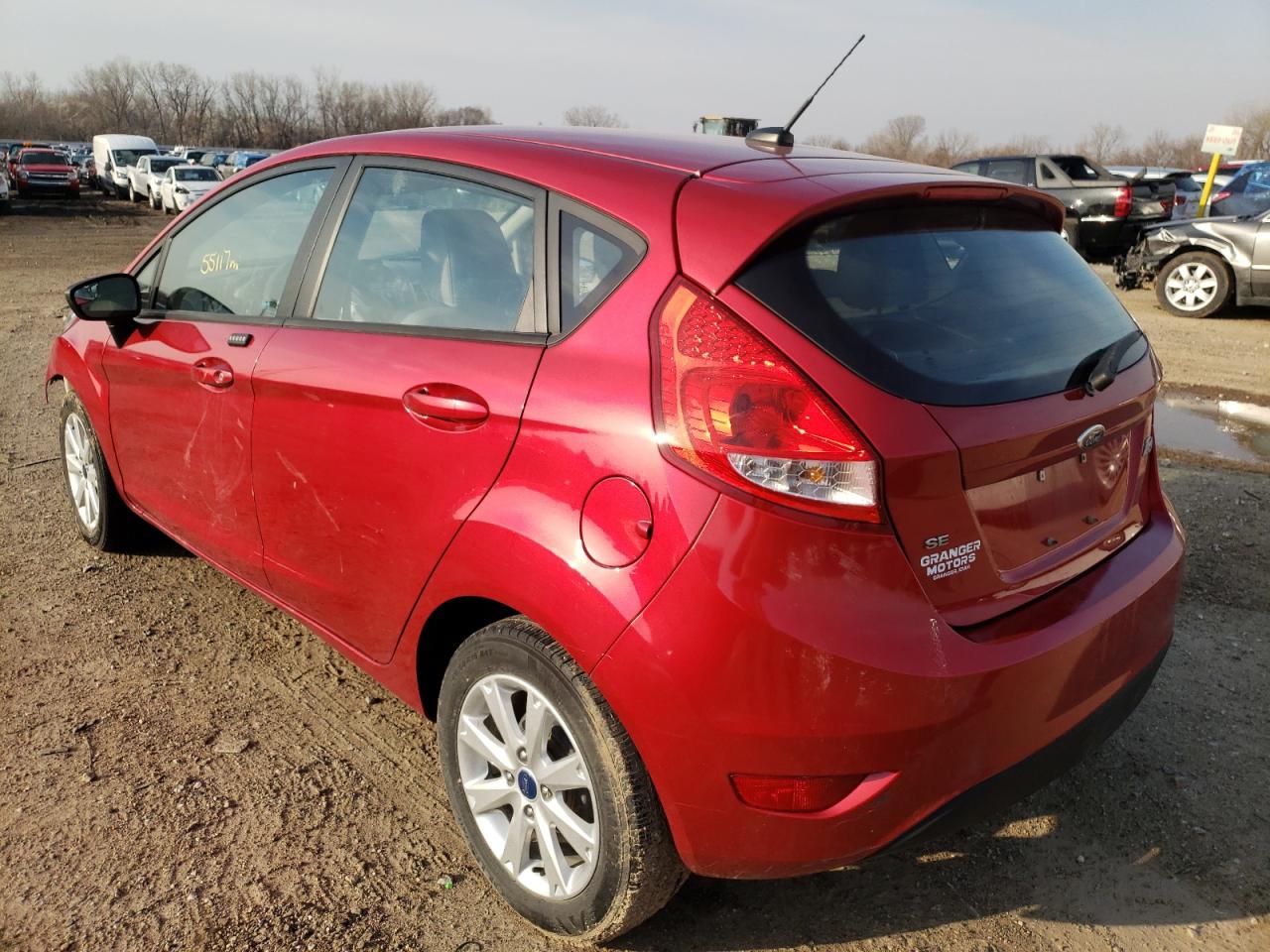 Photo 3 from auction – 2012 FORD FIESTA SE with VIN 3FADP4EJ3CM111848