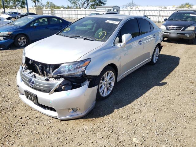 Photo 2 from auction – 2010 LEXUS HS 250H with VIN JTHBB1BA2A2010676