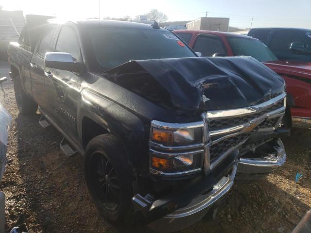 Photo 1 from auction – 2015 CHEVROLET SILVERADO with VIN 1GCRCPEH4FZ334915