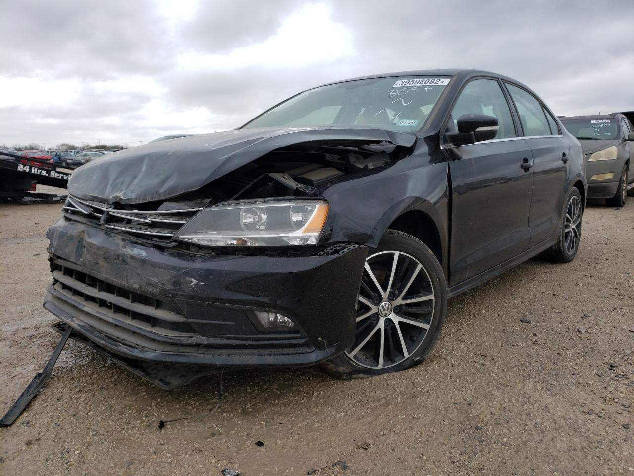 Photo 9 from auction – 2016 VOLKSWAGEN JETTA SEL with VIN 3VWL07AJ1GM231393