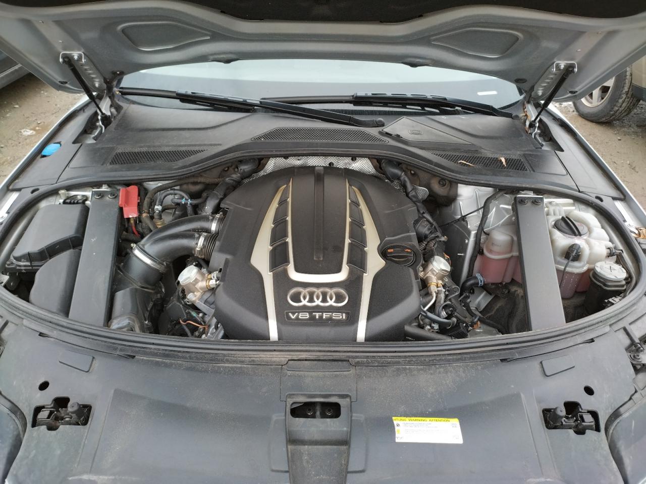 Photo 7 from auction – 2013 AUDI A8 QUATTRO with VIN WAUA2AFD7DN020749