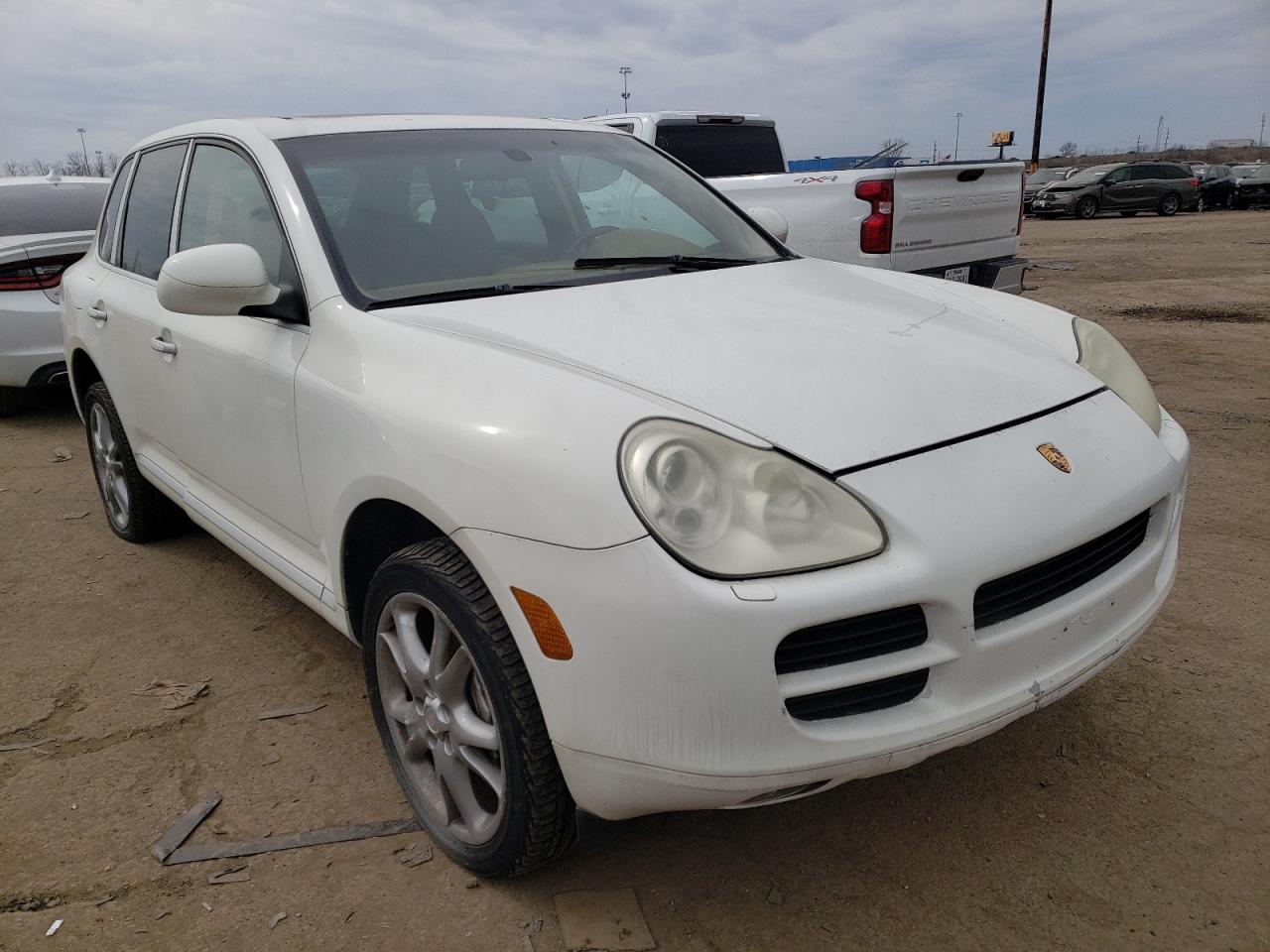 PORSCHE CAYENNE S 2005 with VIN WP1AB29P95LA62026 - Photo from auction