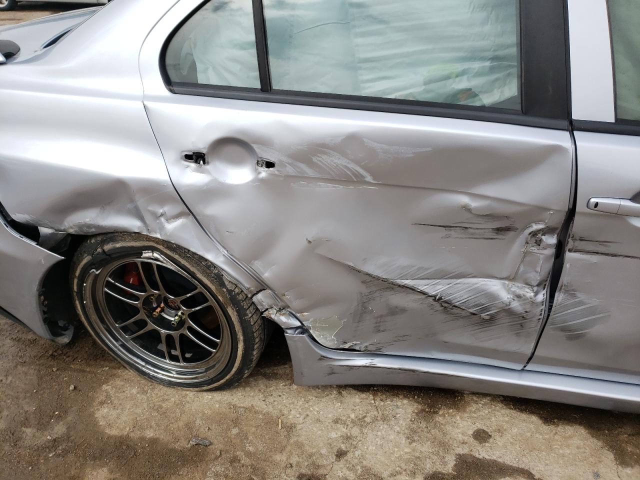 Photo 9 from auction – 2008 MITSUBISHI LANCER EVO with VIN JA3AW86V48U049709