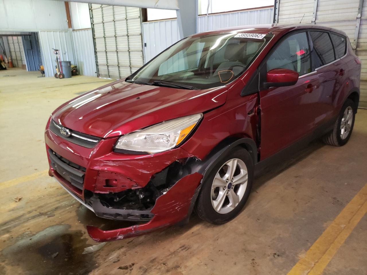Photo 9 from auction – 2014 FORD ESCAPE SE with VIN 1FMCU0GX9EUB23148