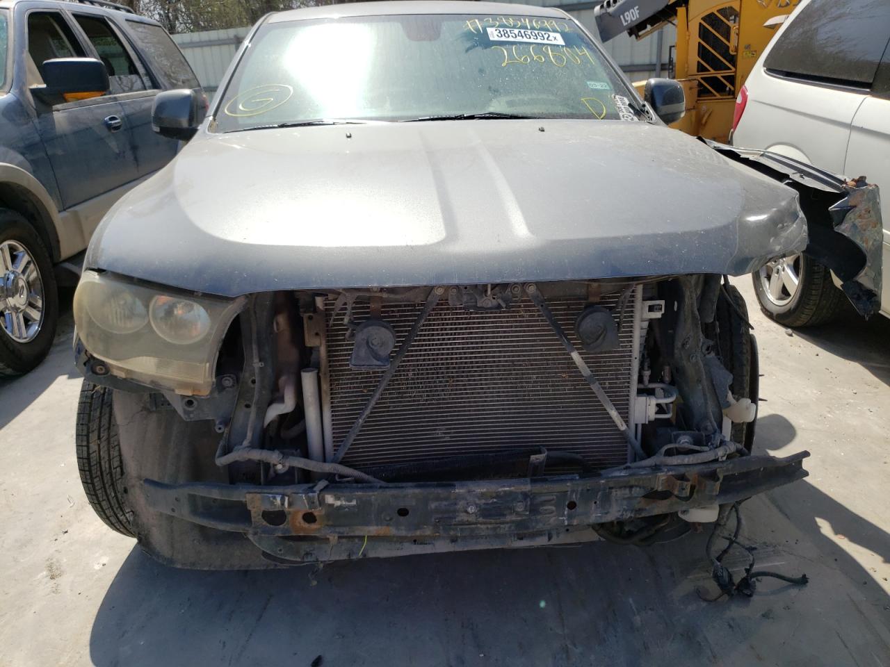 Photo 9 from auction – 2012 DODGE DURANGO R/ with VIN 1C4SDHCT2CC266804