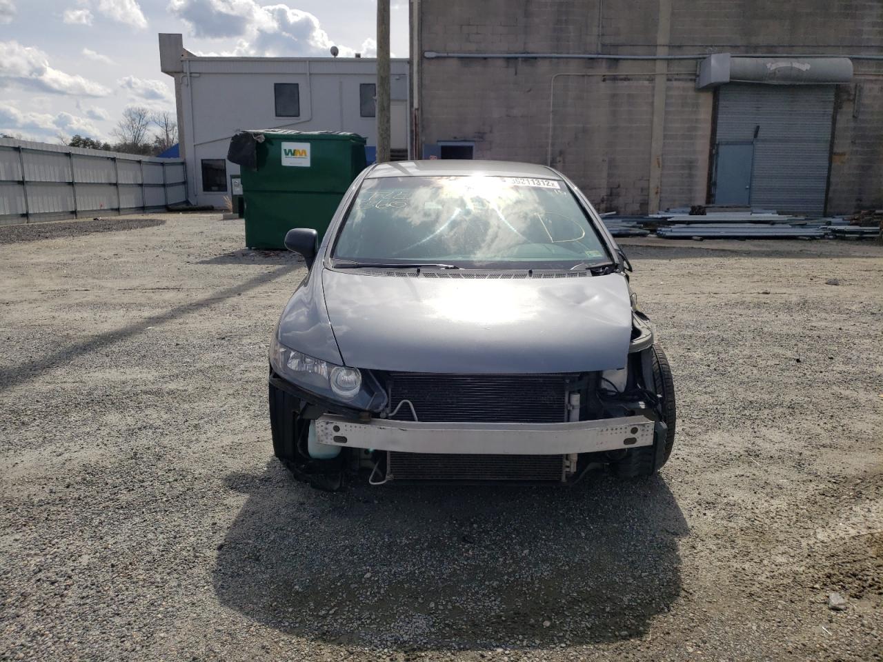 Photo 9 from auction – 2010 HONDA CIVIC LX-S with VIN 19XFA1F60AE070387