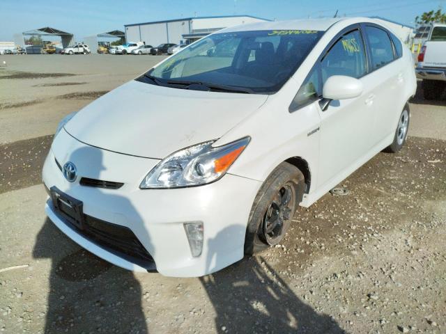 Photo 2 from auction – 2015 TOYOTA PRIUS with VIN JTDKN3DU2F0454655