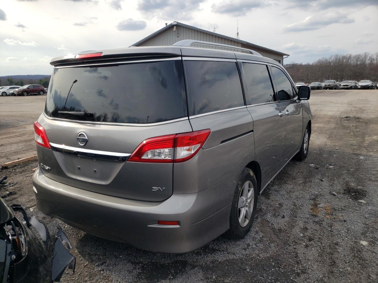 Photo 4 from auction – 2012 NISSAN QUEST S with VIN JN8AE2KP8C9036972