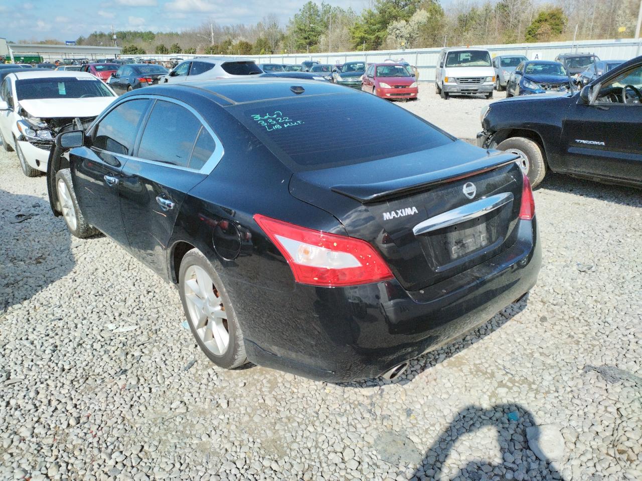 Photo 3 from auction – 2011 NISSAN MAXIMA S with VIN 1N4AA5AP2BC831050