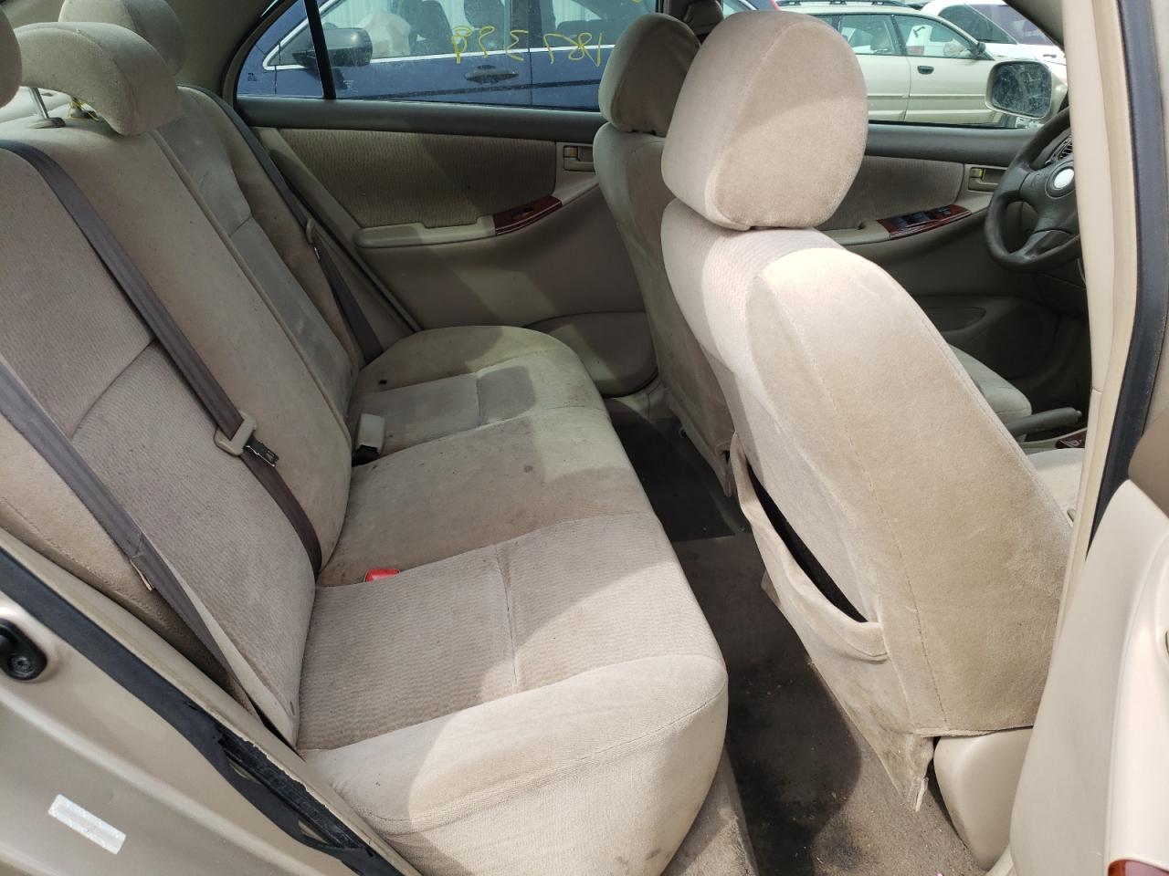 Photo 6 from auction – 2007 TOYOTA COROLLA CE with VIN 1NXBR32E17Z778556