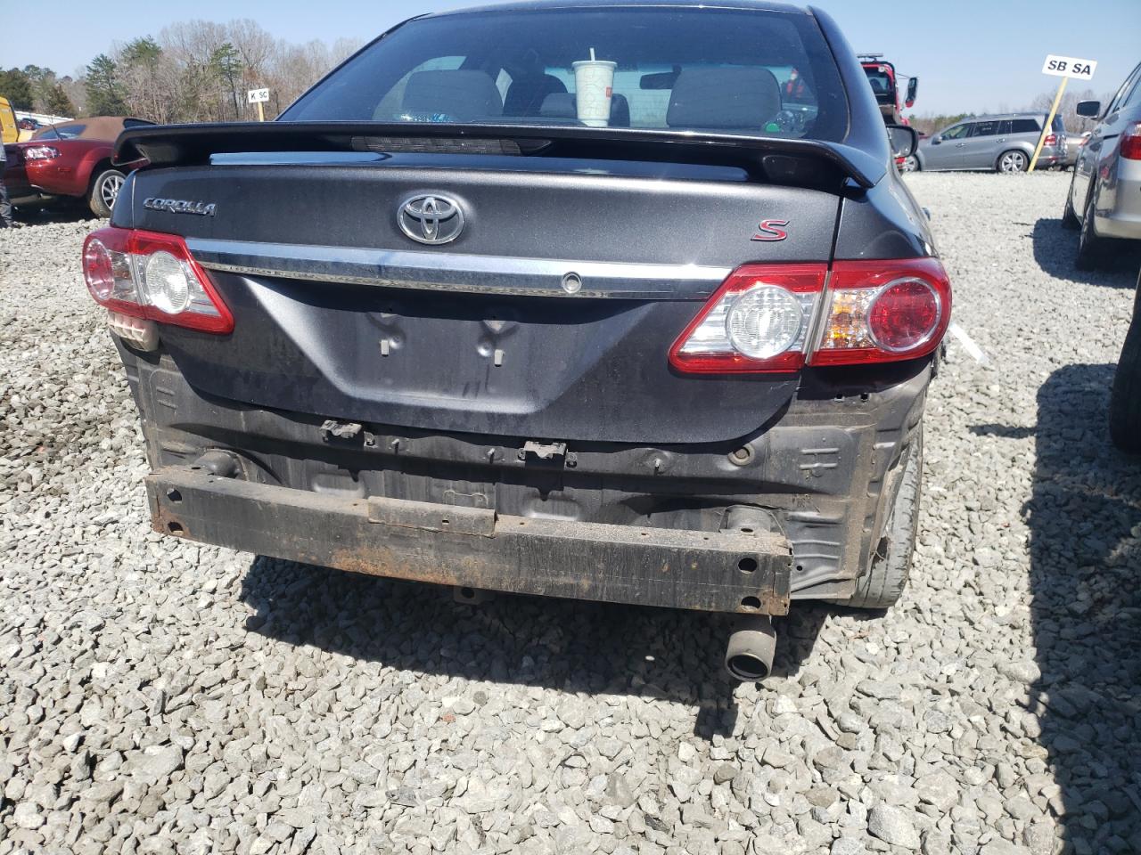 Photo 9 from auction – 2011 TOYOTA COROLLA BA with VIN 2T1BU4EE8BC634772