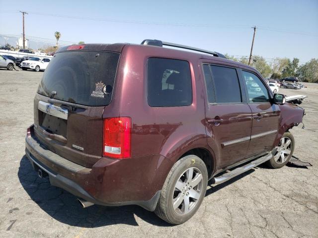 Photo 4 from auction – 2014 HONDA PILOT TOUR with VIN 5FNYF3H91EB021762