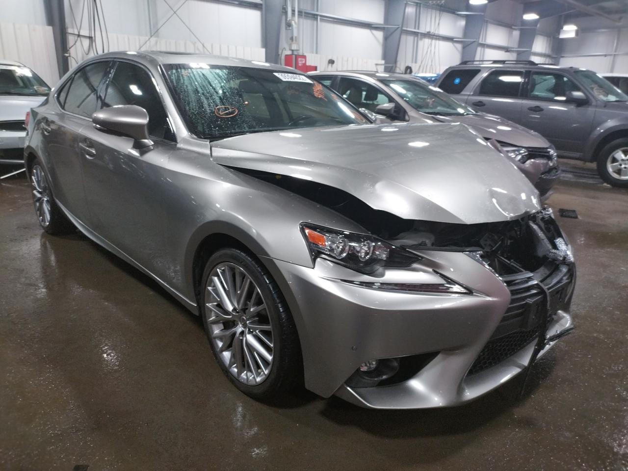 LEXUS IS 300 2016 with VIN JTHCM1D22G5014125 - Photo from auction