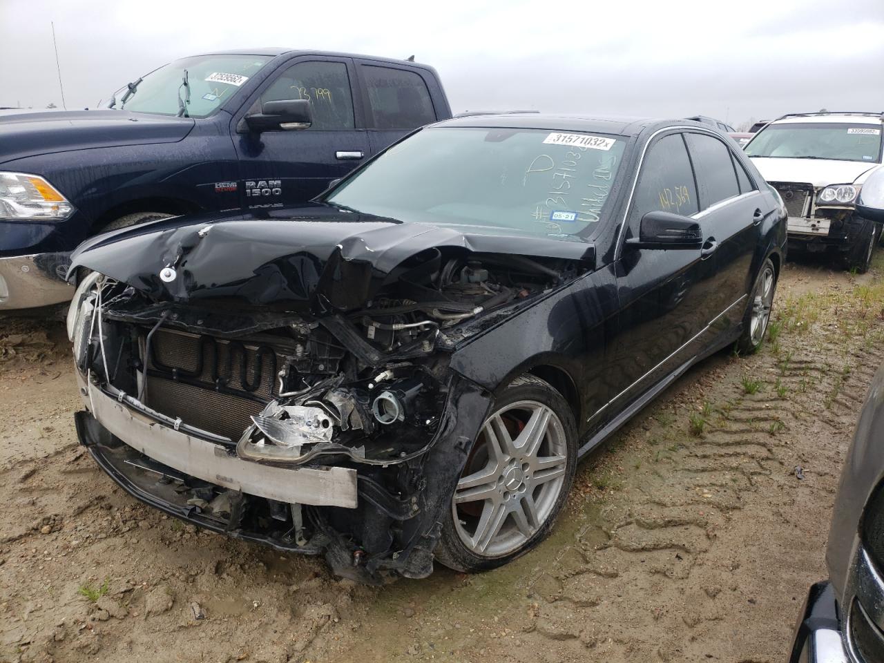 Photo 2 from auction – 2010 MERCEDES-BENZ E 350 with VIN WDDHF5GB0AA073425