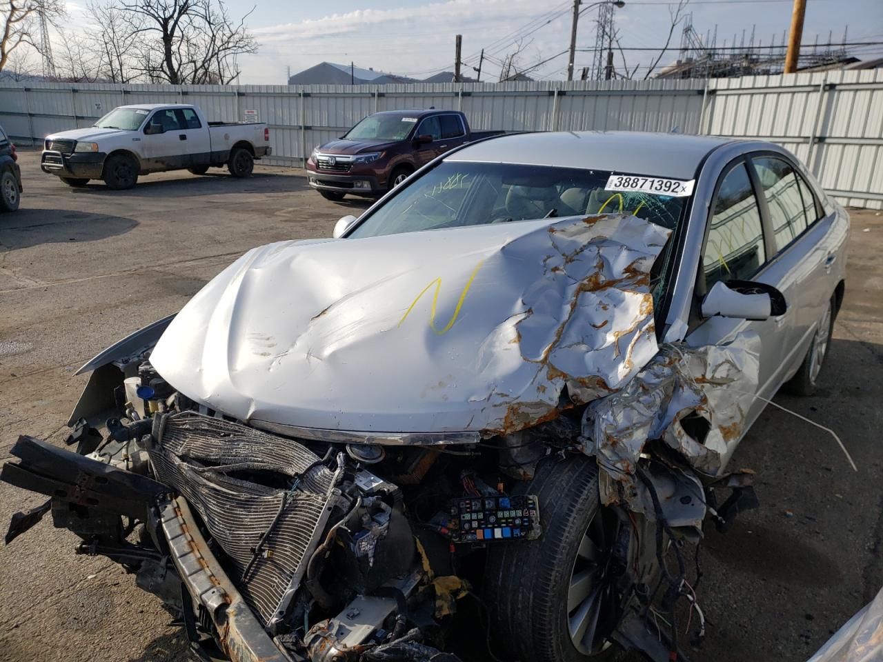 Photo 2 from auction – 2010 HYUNDAI SONATA GLS with VIN 5NPET4ACXAH656398