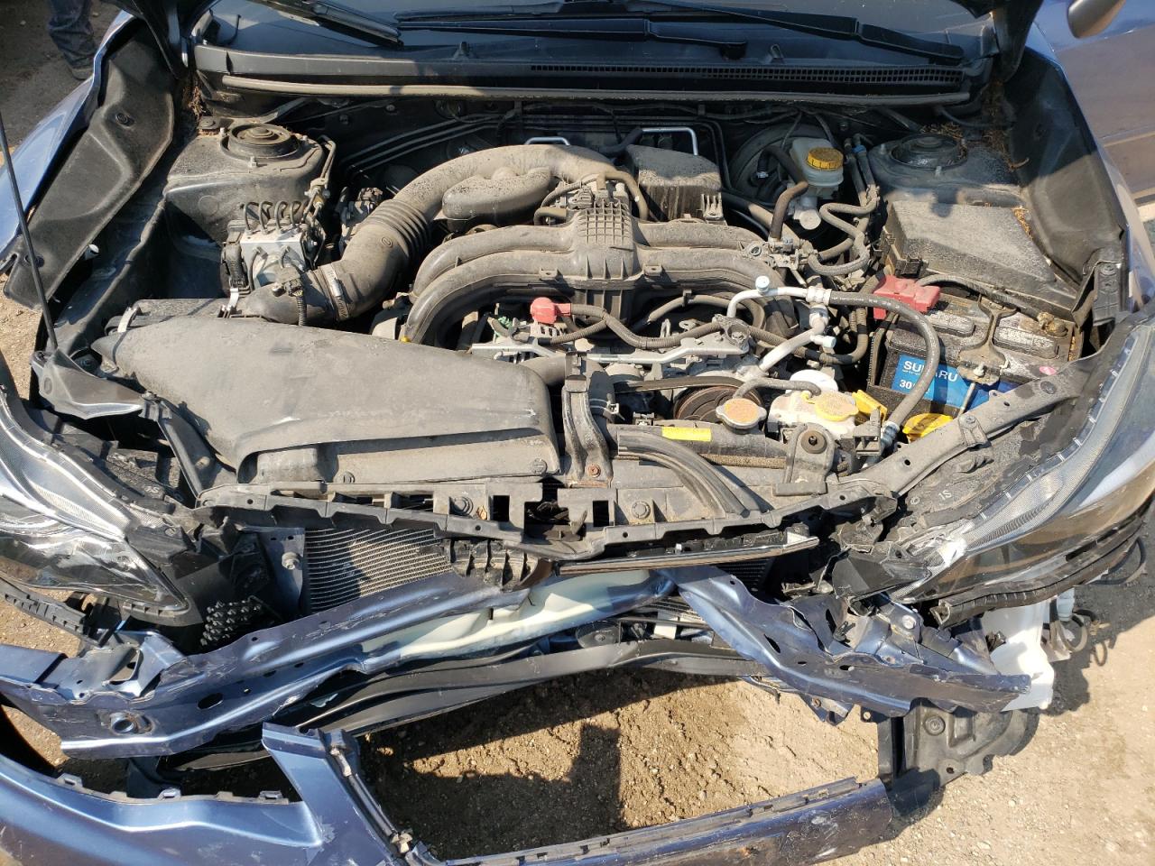 Photo 7 from auction – 2015 SUBARU IMPREZA PR with VIN JF1GPAC66F8324439