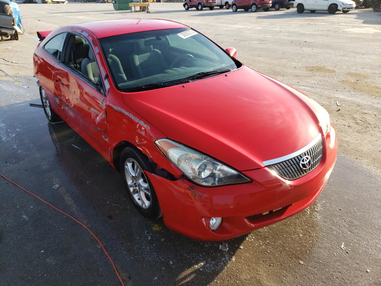 TOYOTA SOLARA 2006 with VIN 4T1CE38P06U747547 - Photo from auction