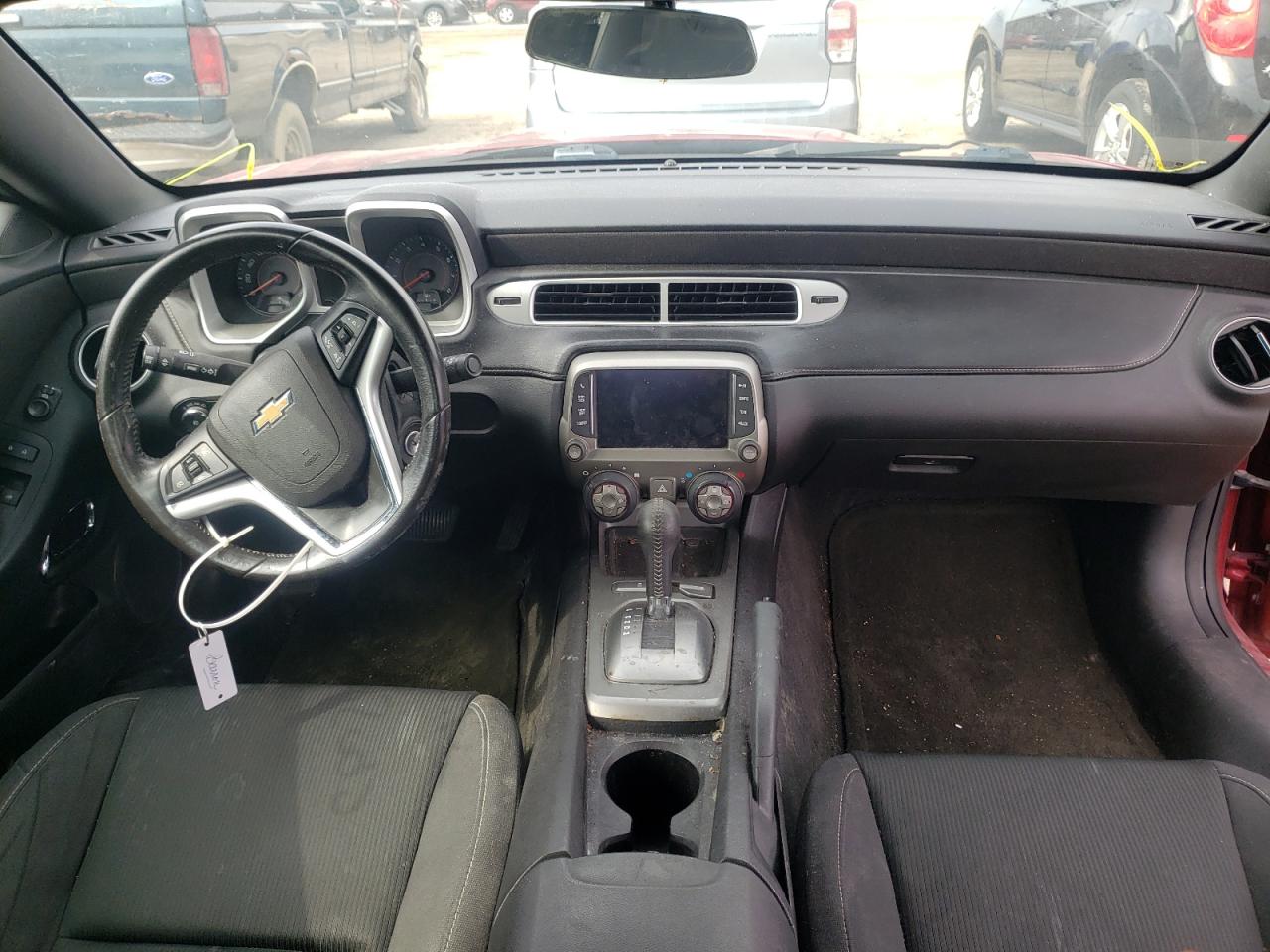 Photo 9 from auction – 2015 CHEVROLET CAMARO LT with VIN 2G1FD1E31F9243928