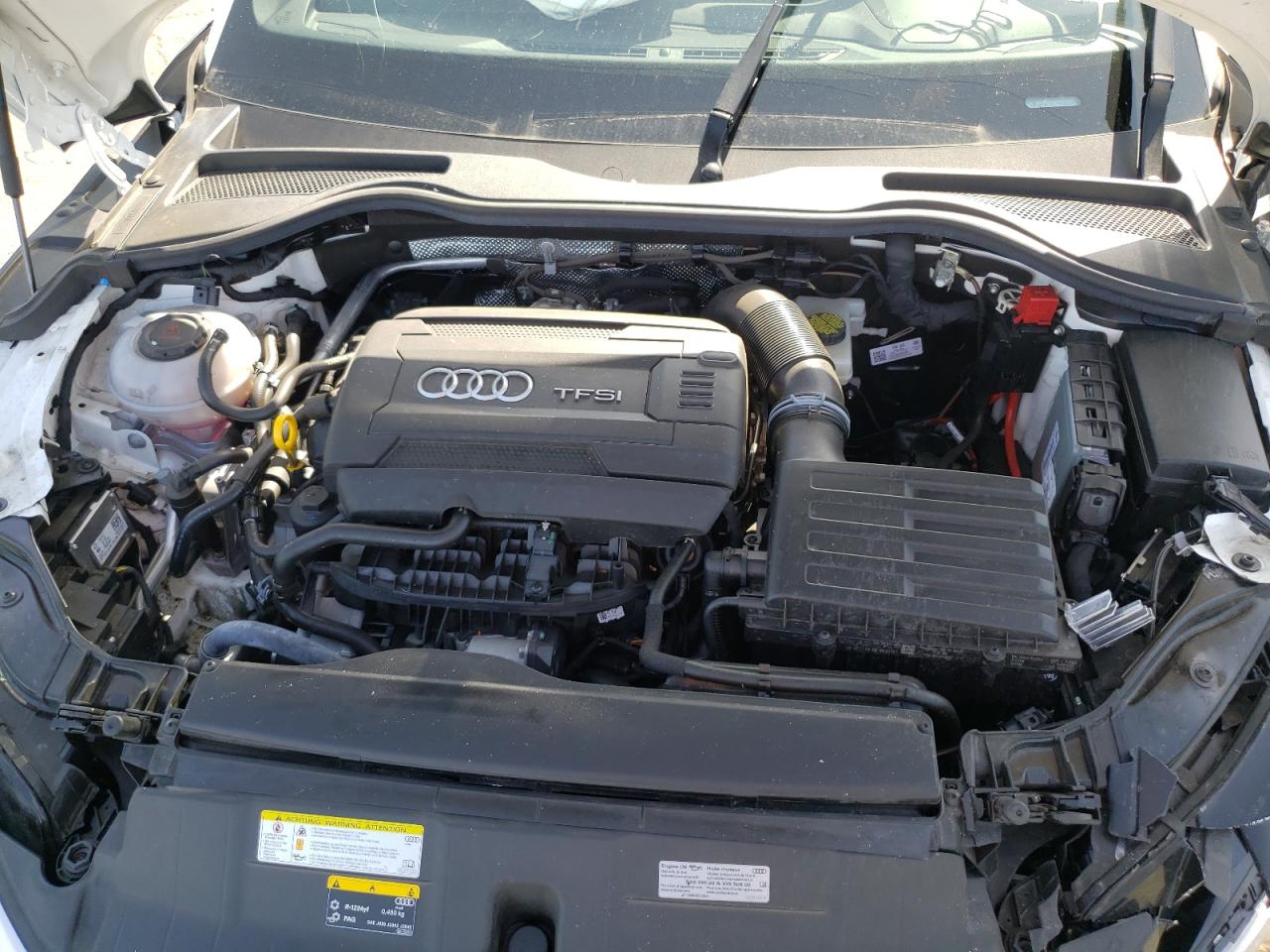 Photo 7 from auction – 2020 AUDI TT with VIN TRUAEAFV6L1004881