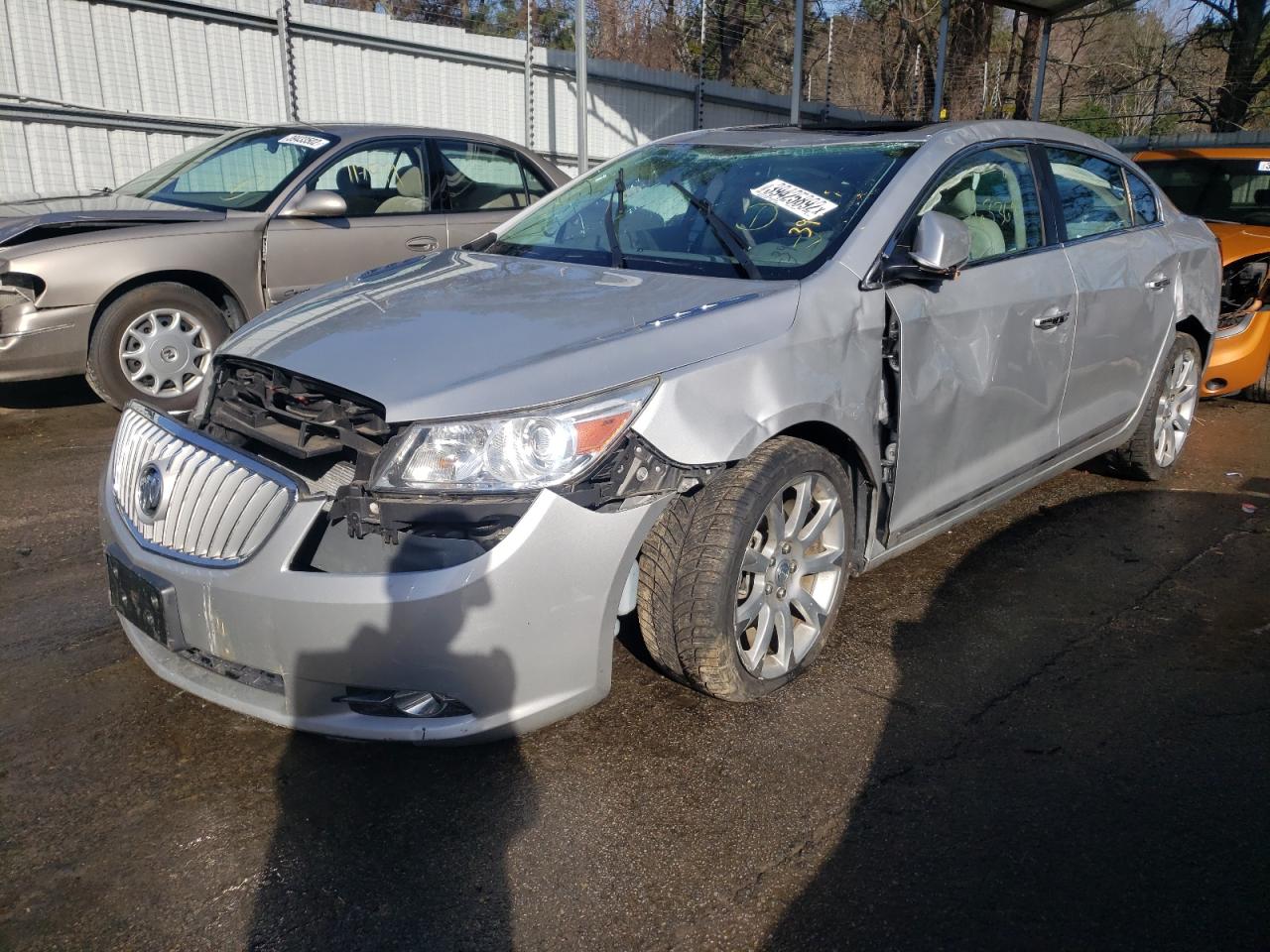 Photo 2 from auction – 2011 BUICK LACROSSE C with VIN 1G4GE5GD2BF272910