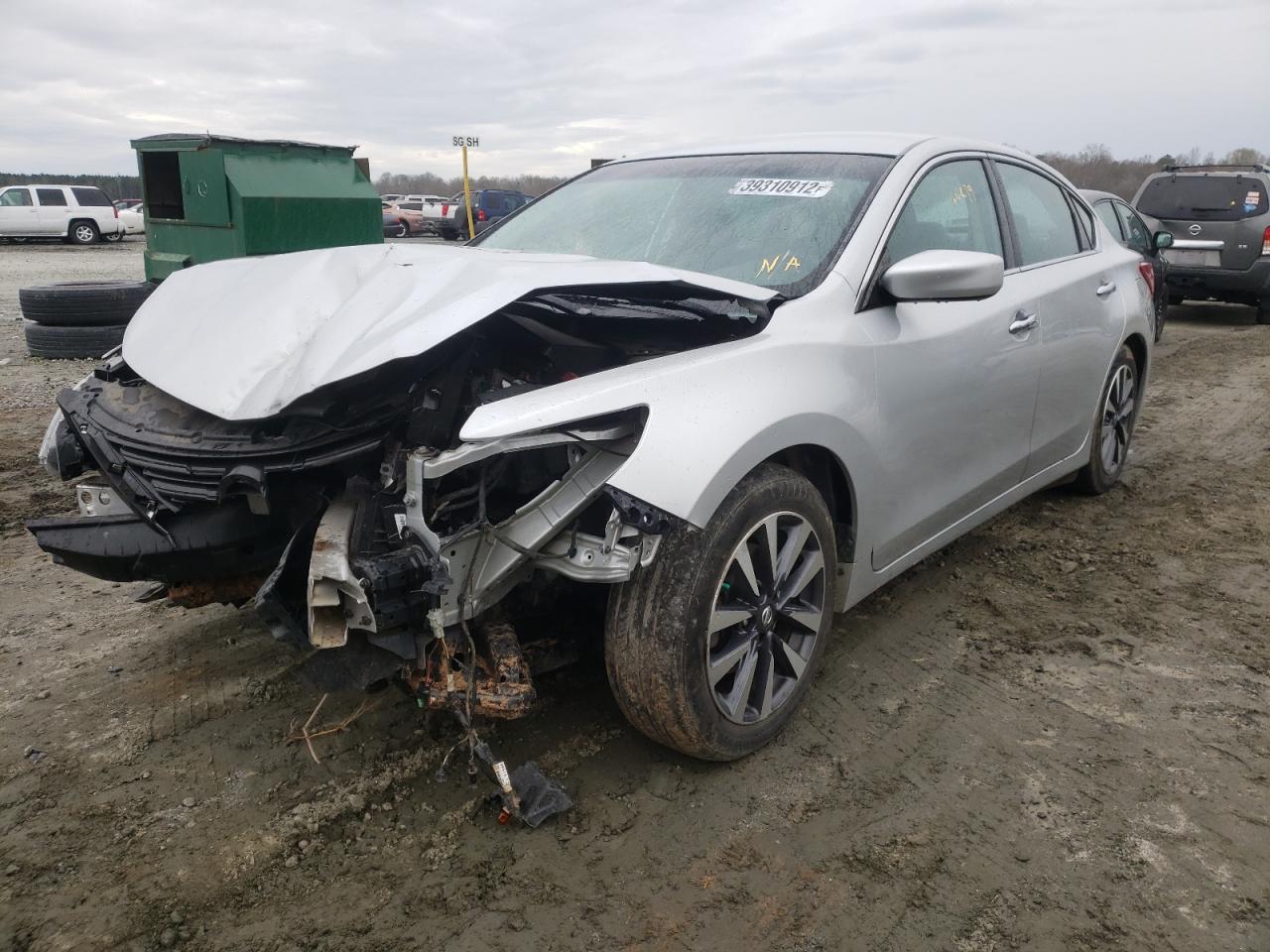 Photo 2 from auction – 2017 NISSAN ALTIMA 2.5 with VIN 1N4AL3AP8HC287788