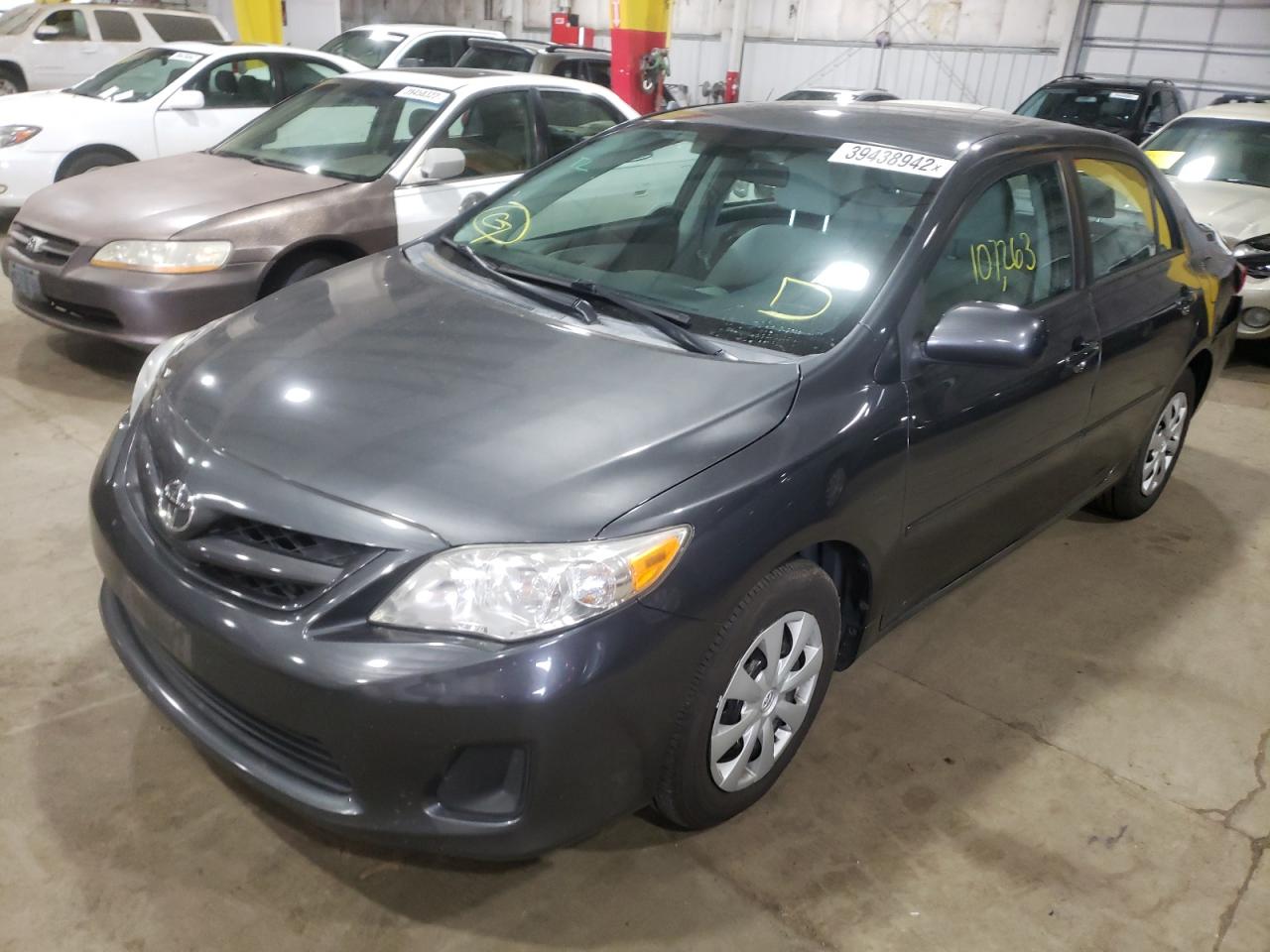 Photo 2 from auction – 2011 TOYOTA COROLLA BA with VIN 2T1BU4EE7BC646637