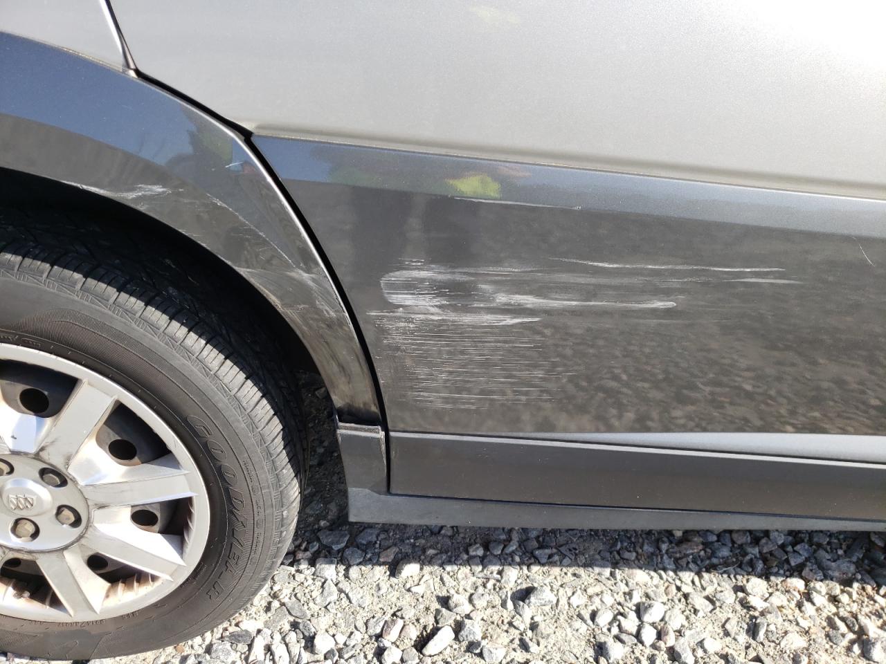 Photo 9 from auction – 2005 BUICK RENDEZVOUS with VIN 3G5DA03E75S526784