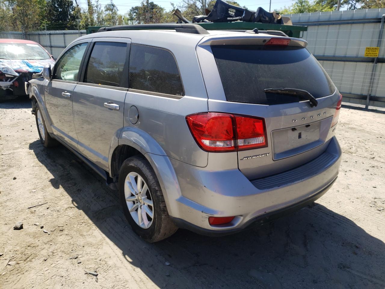 Photo 3 from auction – 2015 DODGE JOURNEY SX with VIN 3C4PDCBB1FT577117