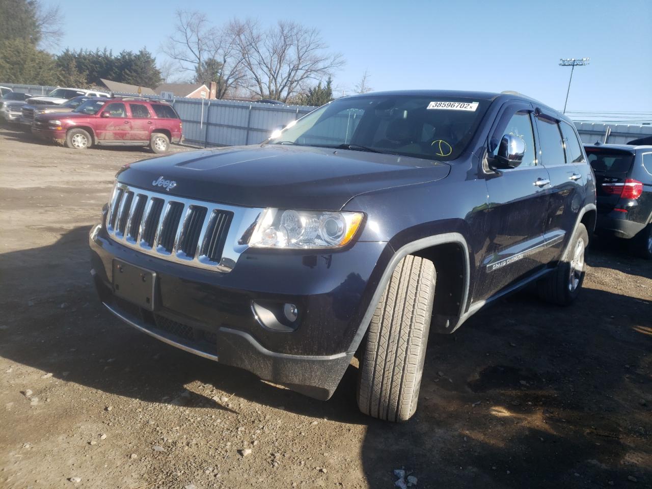 Photo 2 from auction – 2011 JEEP GRAND CHER with VIN 1J4RR5GT7BC679089