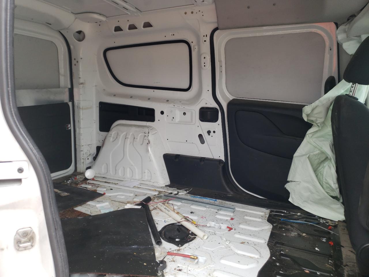 Photo 6 from auction – 2018 RAM PROMASTER with VIN ZFBERFAB0J6J19814