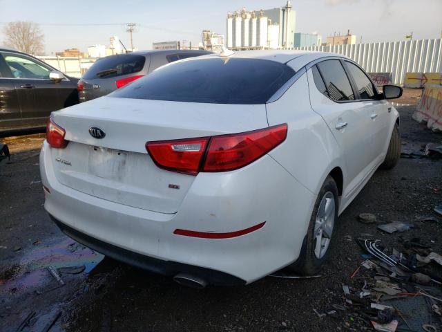 Photo 4 from auction – 2014 KIA OPTIMA LX with VIN 5XXGM4A78EG273134