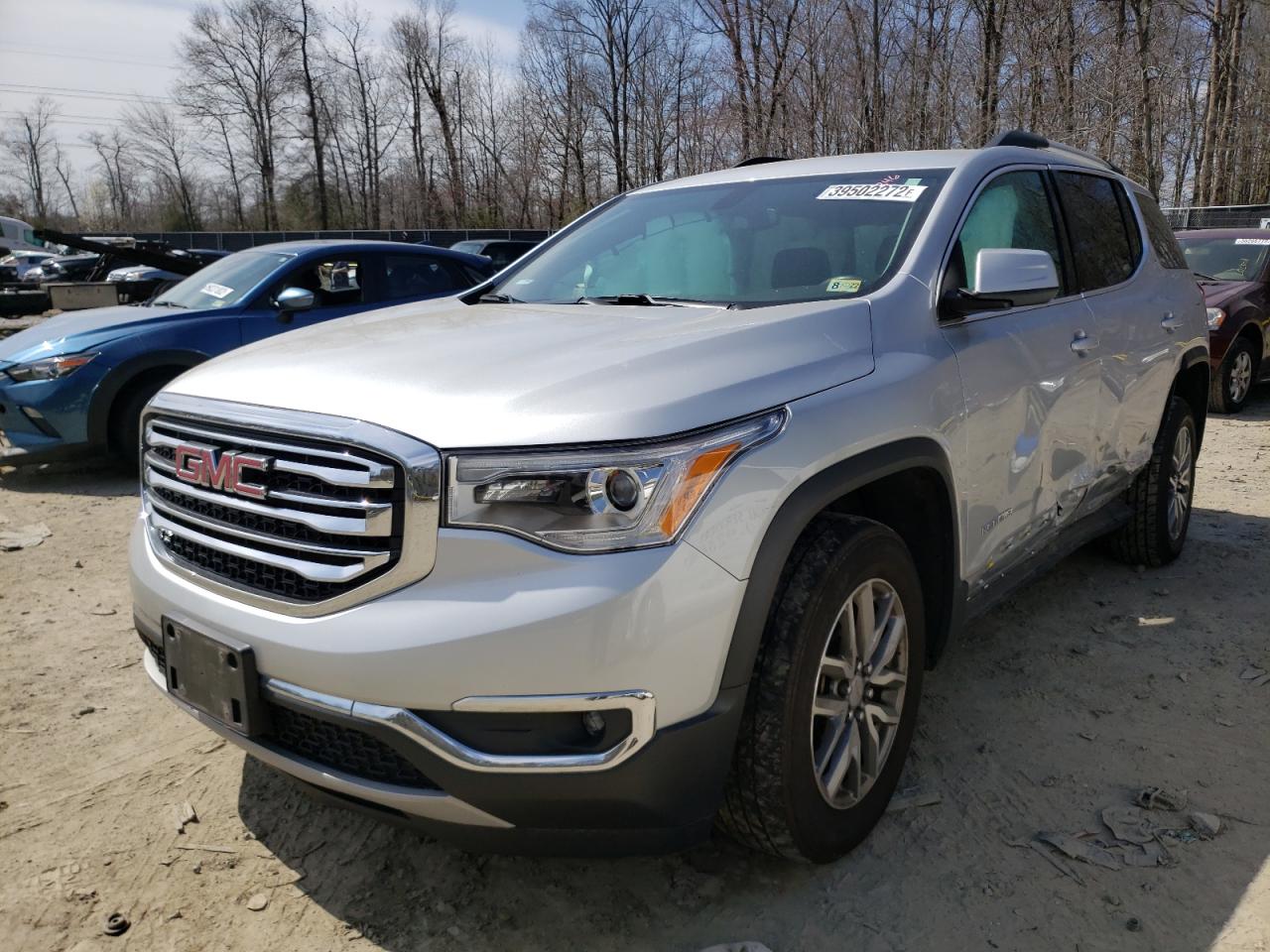 Photo 2 from auction – 2018 GMC ACADIA SLE with VIN 1GKKNSLS0JZ104282