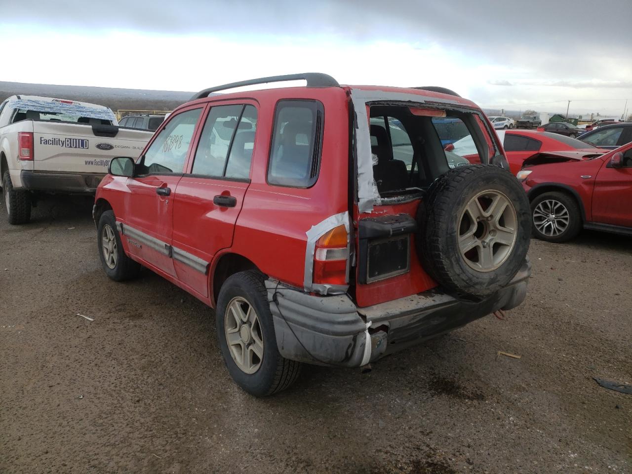 Photo 3 from auction – 2004 CHEVROLET TRACKER with VIN 2CNBJ134X46918289