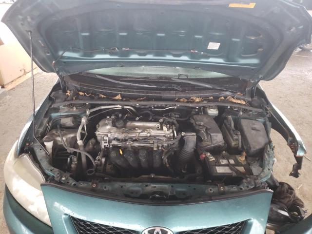 Photo 7 from auction – 2009 TOYOTA COROLLA BA with VIN JTDBL40E999064145