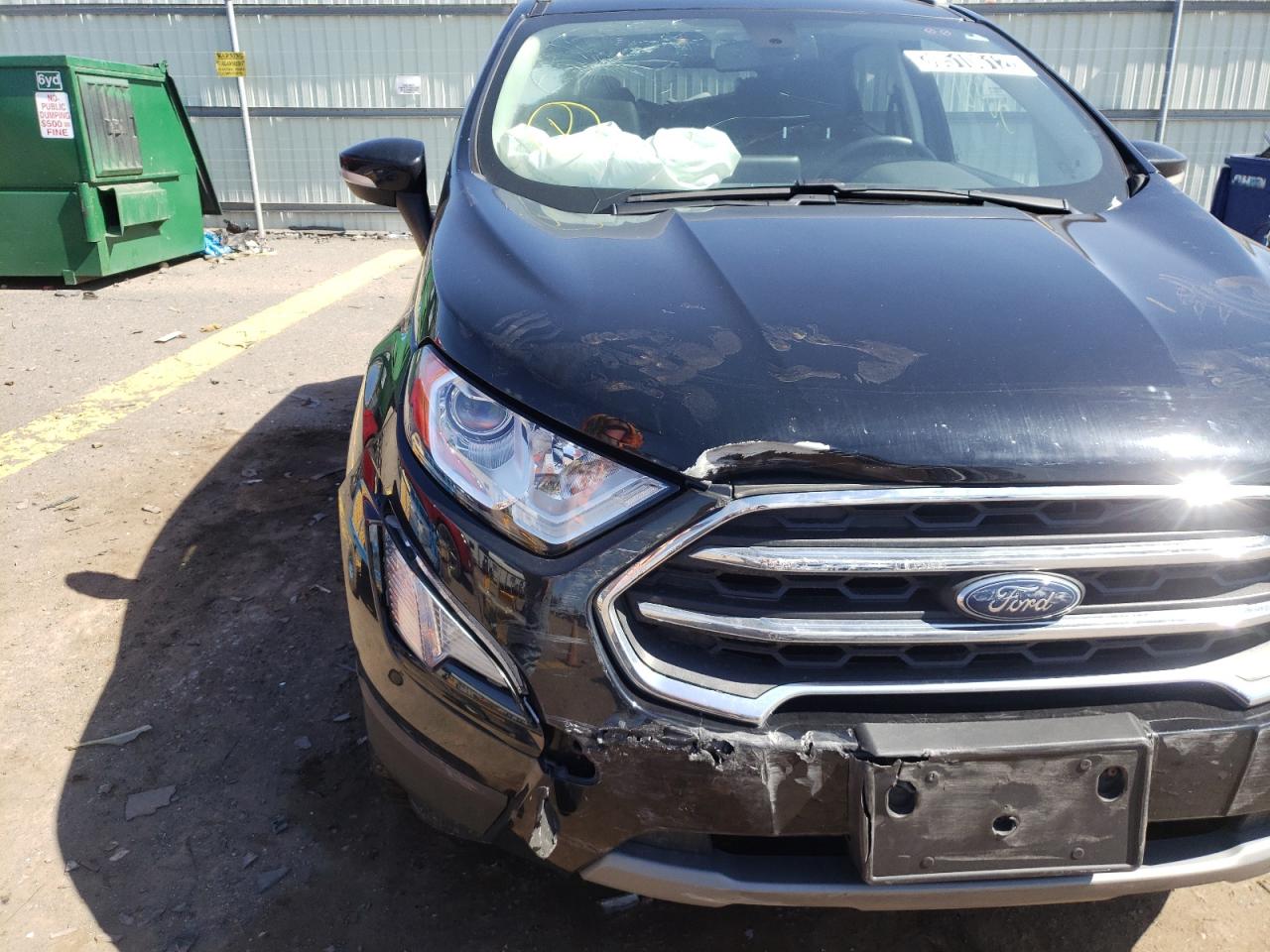 Photo 9 from auction – 2020 FORD ECOSPORT T with VIN MAJ6S3KL1LC351442