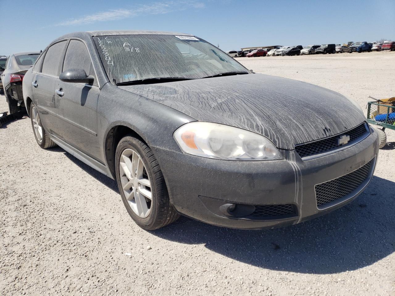 Photo 1 from auction – 2013 CHEVROLET IMPALA LTZ with VIN 2G1WC5E38D1103459