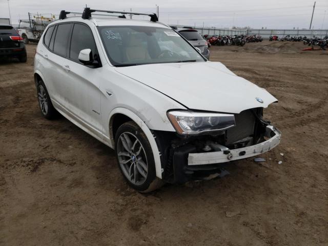 BMW X3 XDRIVE3 2015 with VIN 5UXWX7C51F0K35195 - Photo from auction