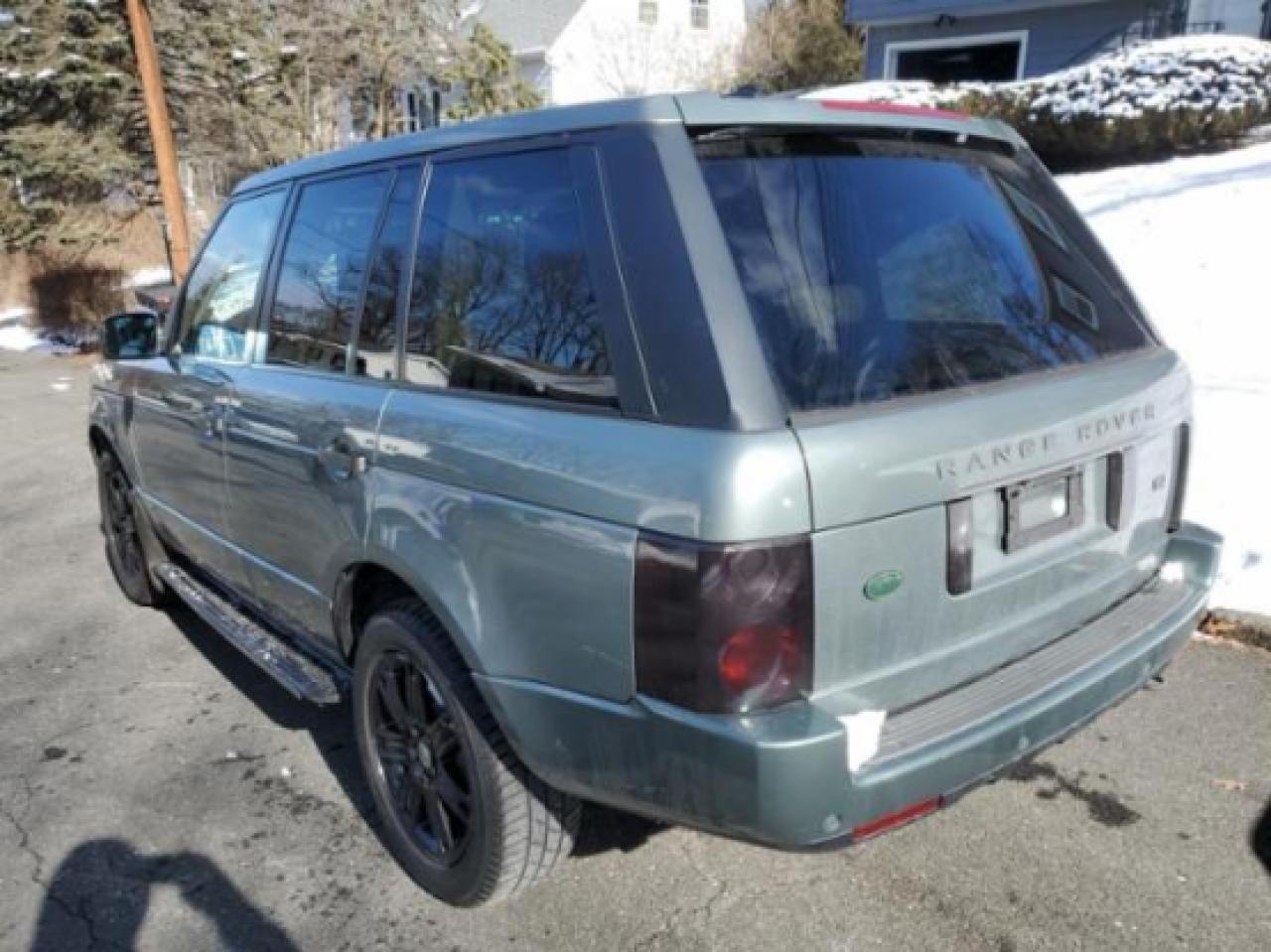 Photo 3 from auction – 2007 LAND ROVER RANGE ROVE with VIN SALME15457A251386