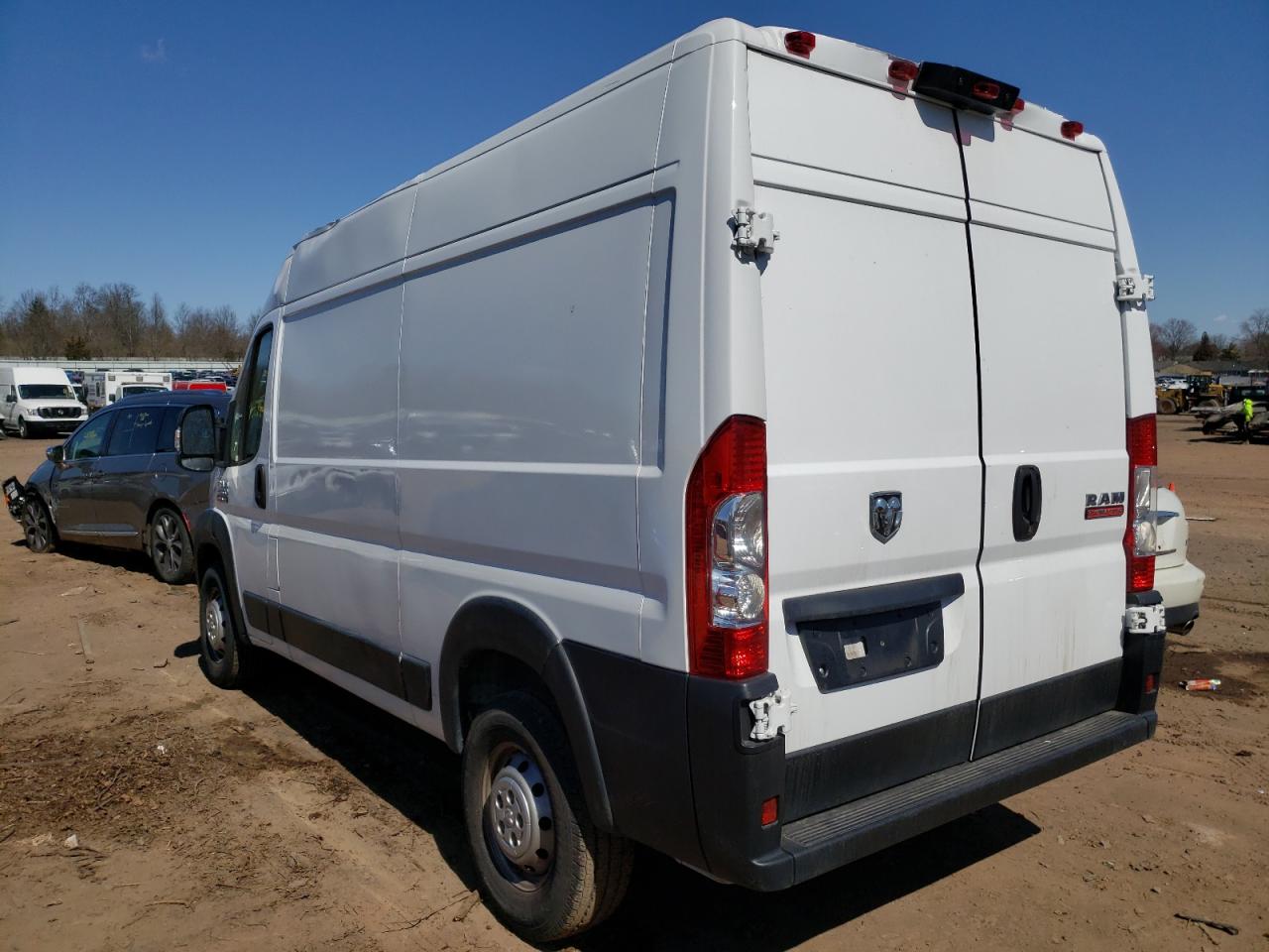 Photo 3 from auction – 2019 RAM PROMASTER with VIN 3C6TRVCG8KE533515