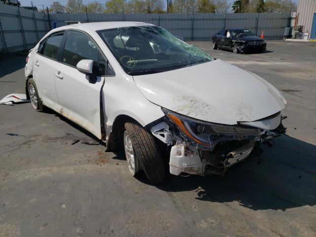 TOYOTA COROLLA 2022 with VIN JTDEAMDEXN3005793 - Photo from auction