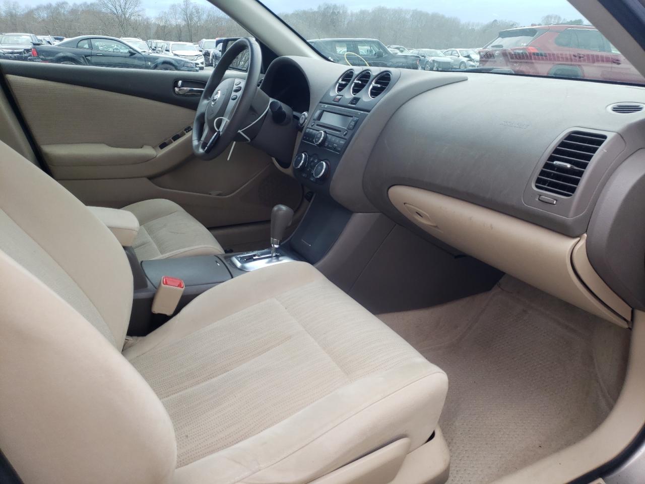 Photo 5 from auction – 2012 NISSAN ALTIMA BAS with VIN 1N4AL2AP6CN423570