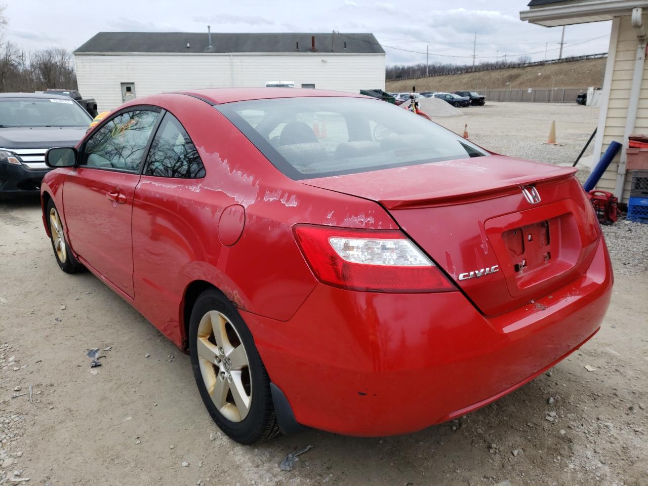 Photo 3 from auction – 2006 HONDA CIVIC with VIN 2HGFG12856H532896