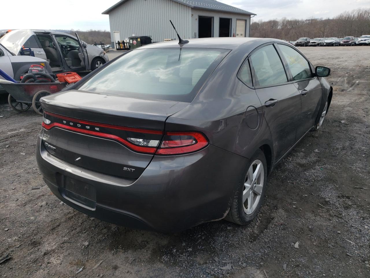 Photo 4 from auction – 2015 DODGE DART SXT with VIN 1C3CDFBB8FD211844