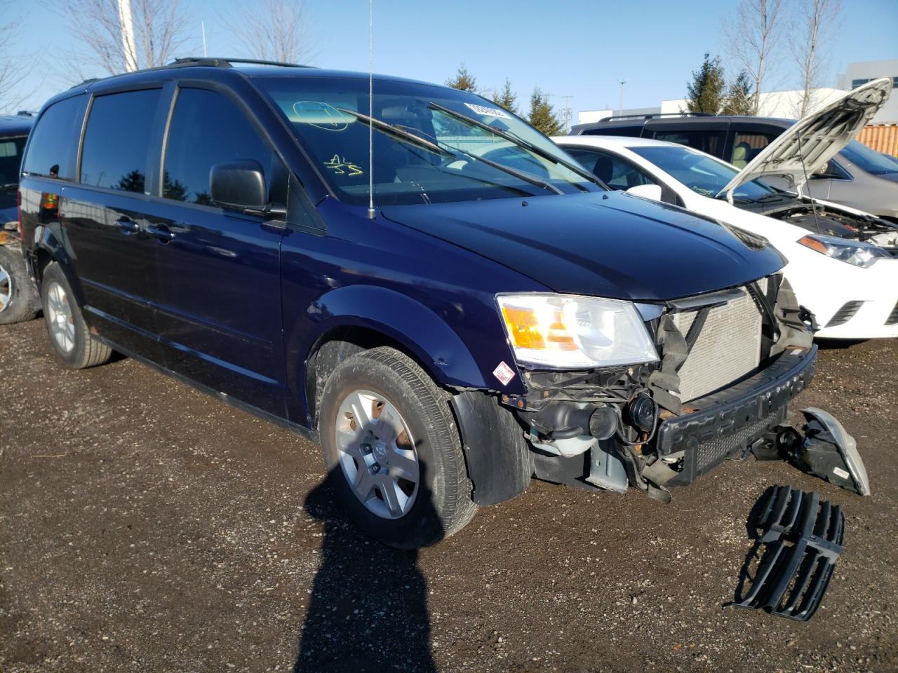 DODGE GRAND CARA 2010 with VIN 2D4RN4DE5AR383126 - Photo from auction