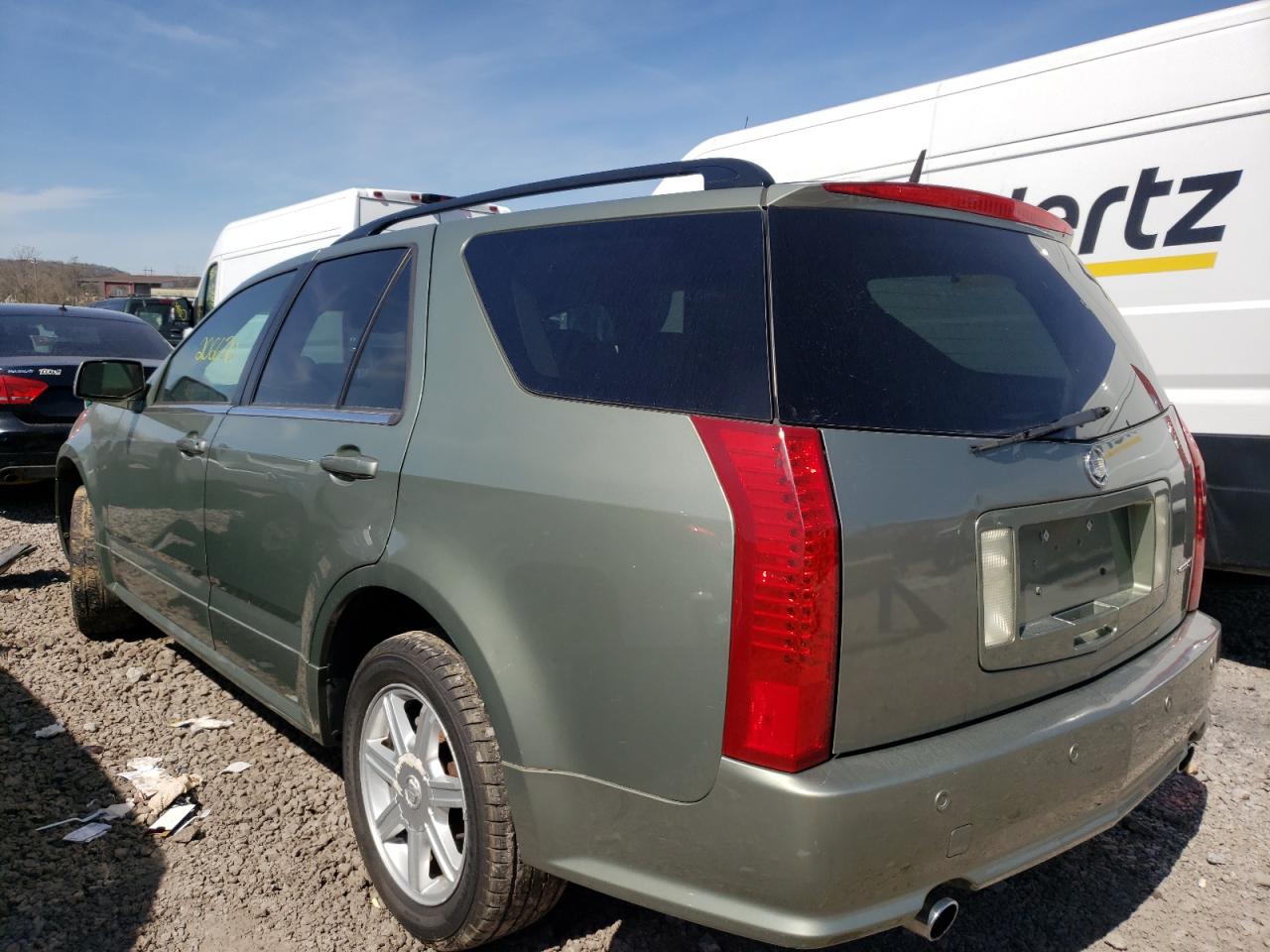 Foto 3 de la subasta – 2005 CADILLAC SRX con VIN 1GYEE637350171409