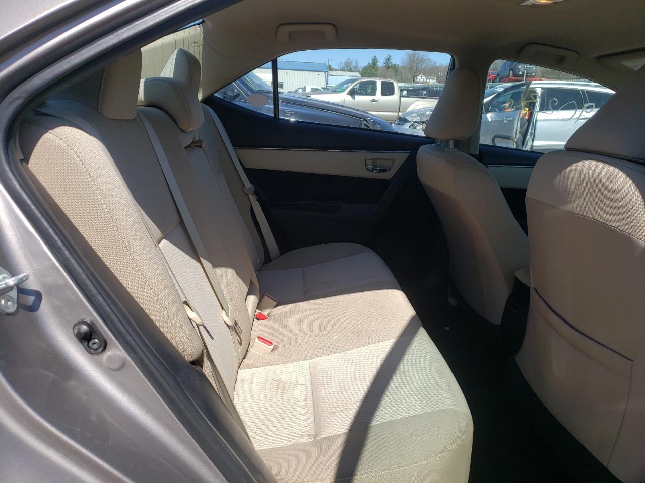 Photo 6 from auction – 2016 TOYOTA COROLLA L with VIN 2T1BURHE4GC552716