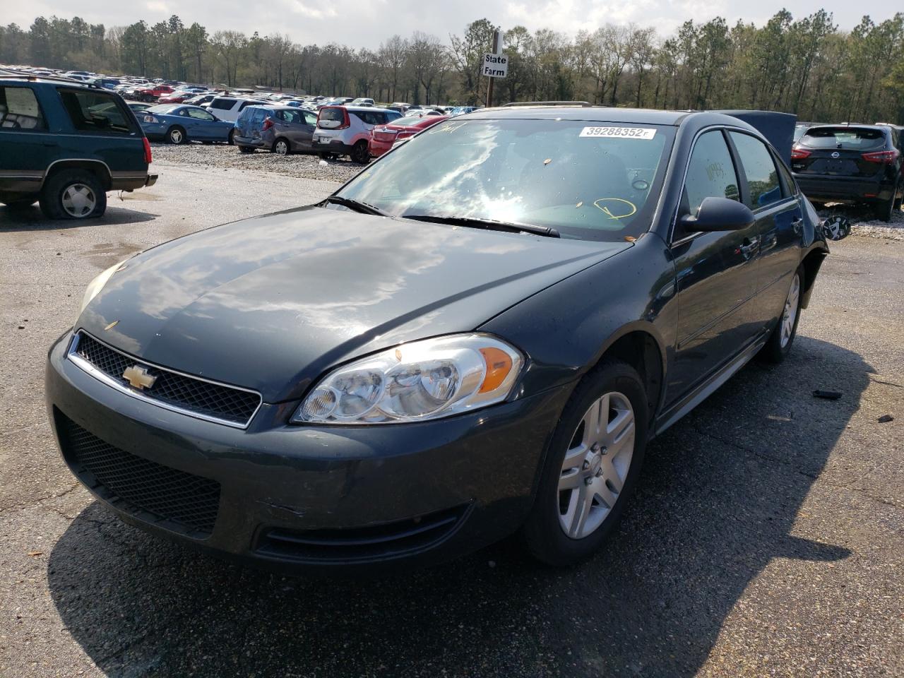 Photo 2 from auction – 2012 CHEVROLET IMPALA LT with VIN 2G1WG5E33C1320193